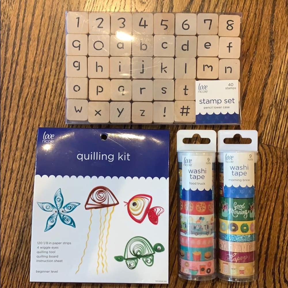 Love Nicole craft set